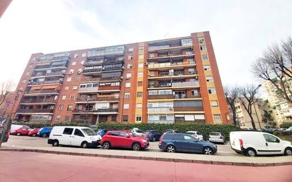 Exterior view of Flat for sale in Móstoles  with Heating, Parquet flooring and Terrace