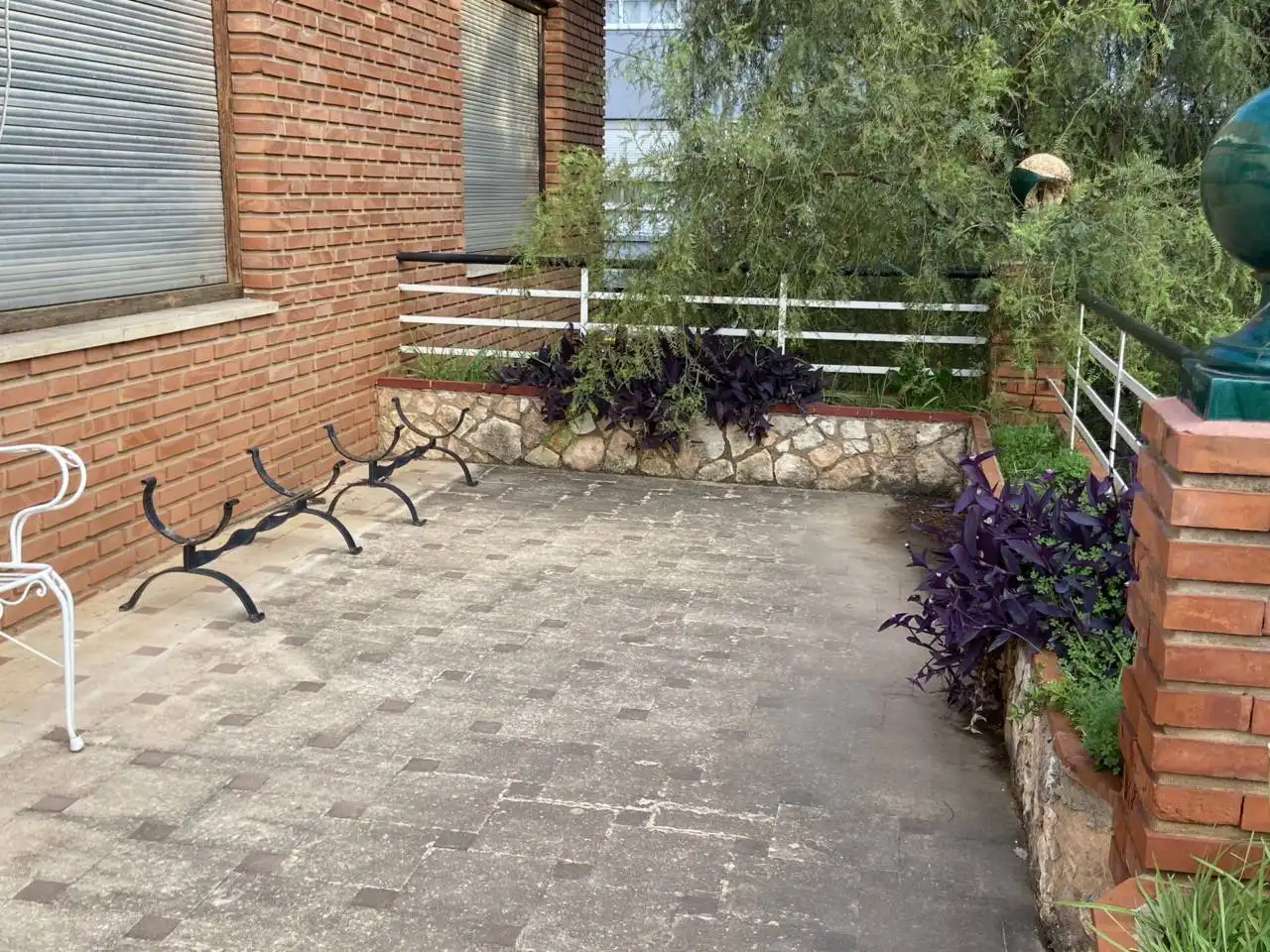 Terraza de Casa o chalet en venta en Torrent con Aire acondicionado, Calefacción y Jardín privado