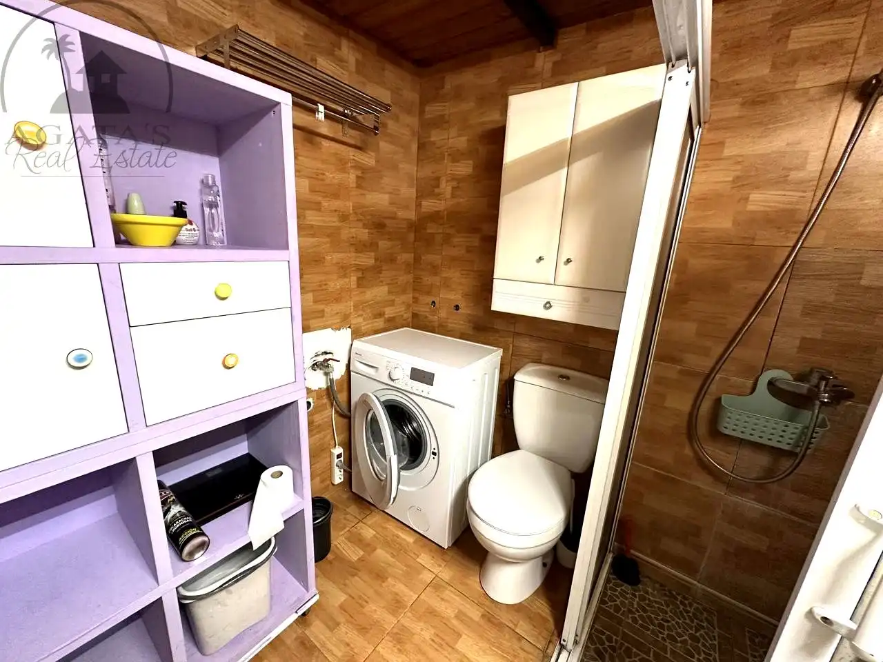 Badezimmer von Country house zur Miete in El Genovés mit Privatgarten, Terrasse und Möbliert
