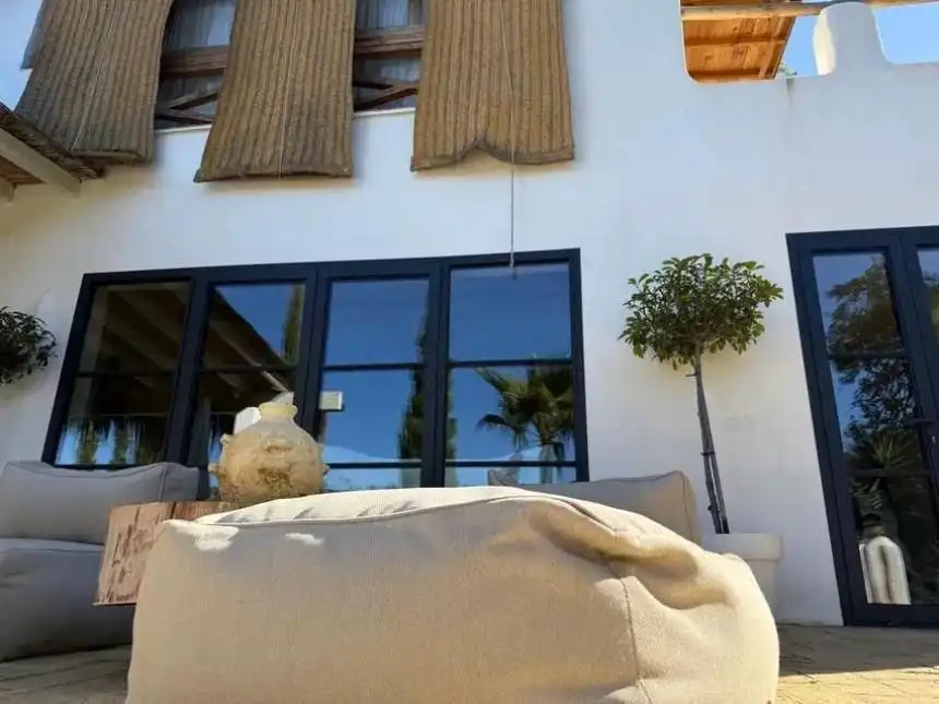 Terraza de Finca rústica en venta en Monda con Aire acondicionado, Jardín privado y Terraza