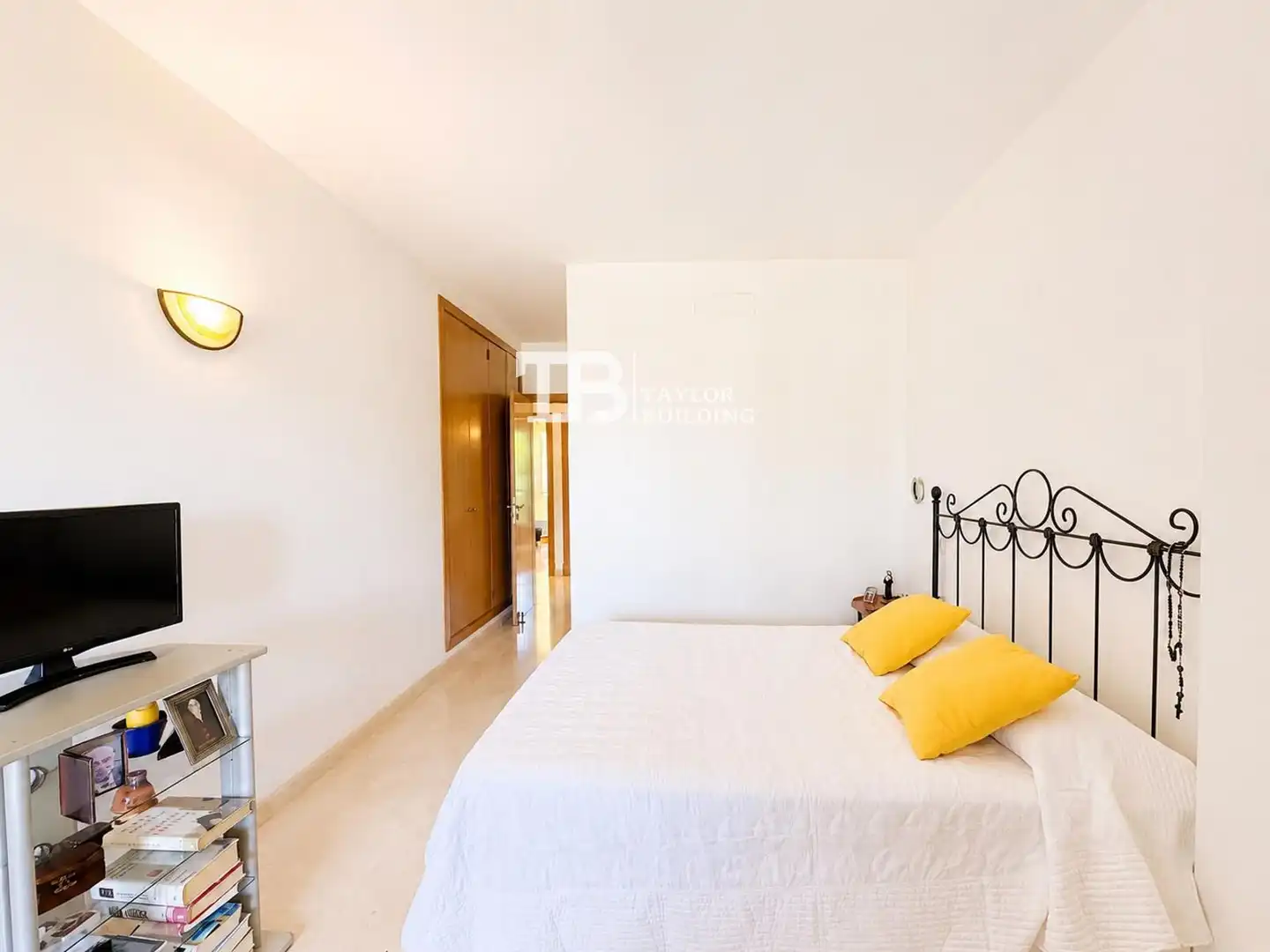 Bedroom of Flat for sale in  Palma de Mallorca  with Heating, Terrace and Storage room
