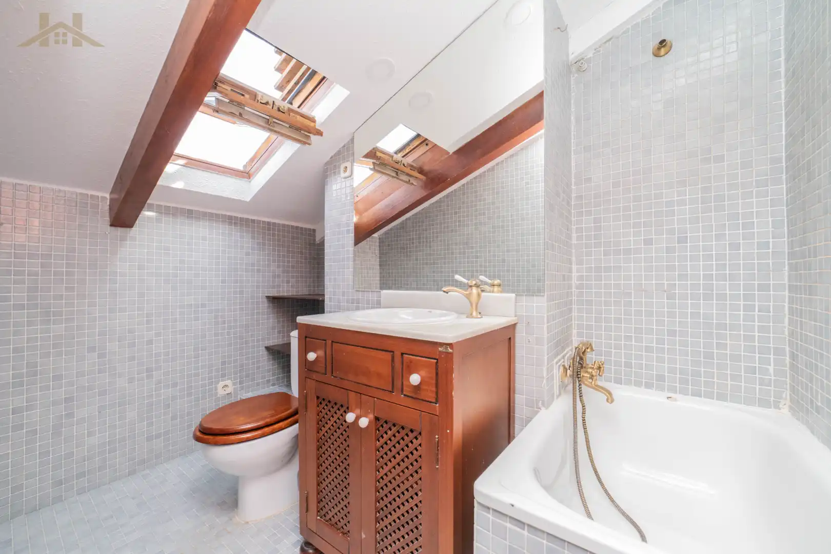 Baño de Piso en venta en Las Rozas de Madrid con Aire acondicionado, Terraza y Balcón