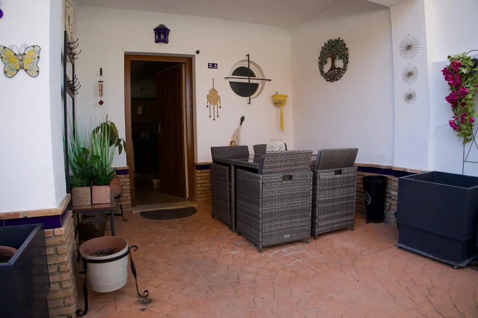 Maison mitoyenne avec terrasse à vendre à Calle de Eugenia de Montijo, imagen 28