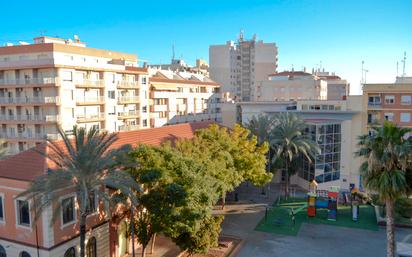 Exterior view of Flat for sale in Dénia  with Air Conditioner, Terrace and Swimming Pool