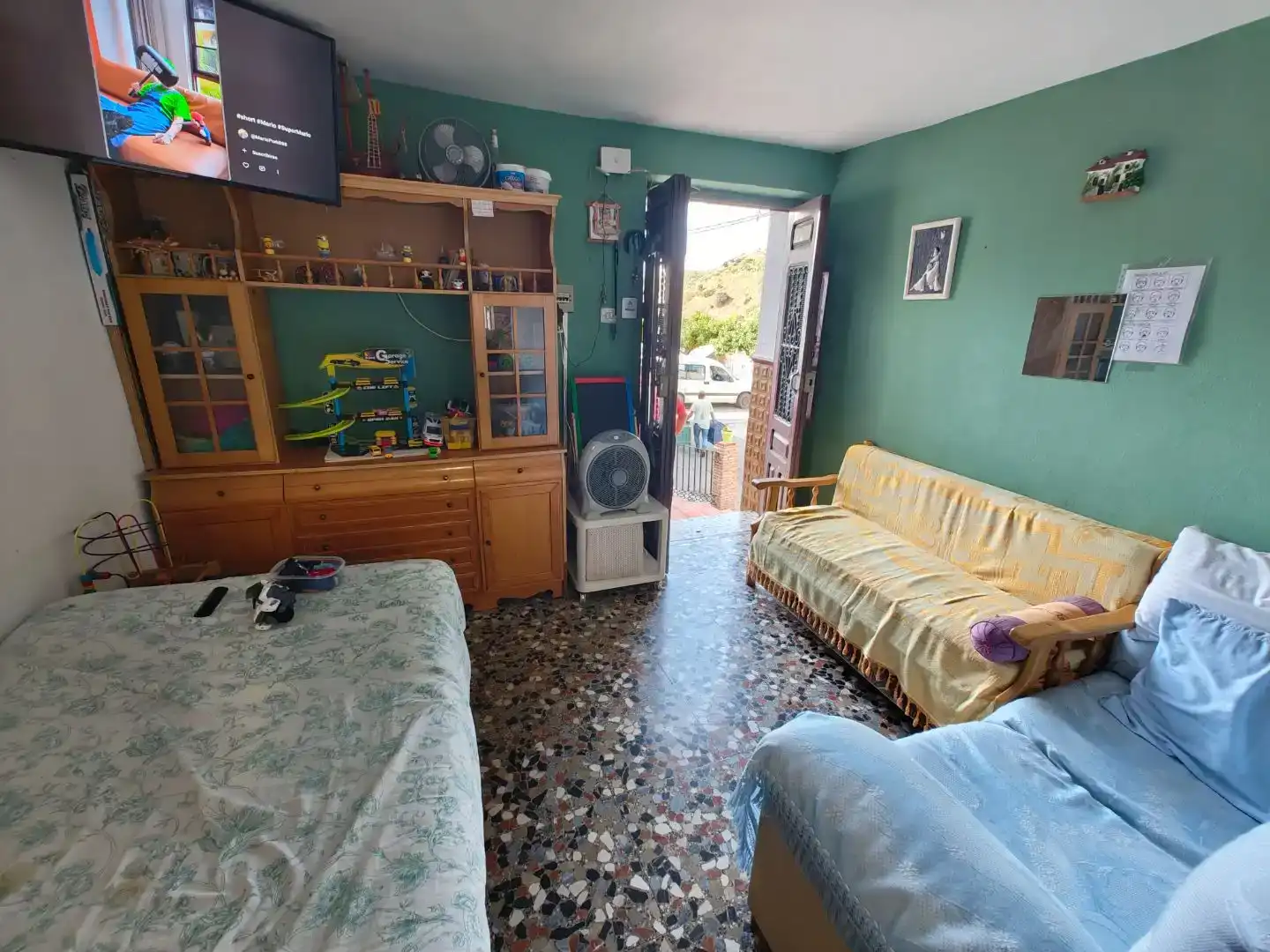 Sala d'estar de Pis en venda en Árchez