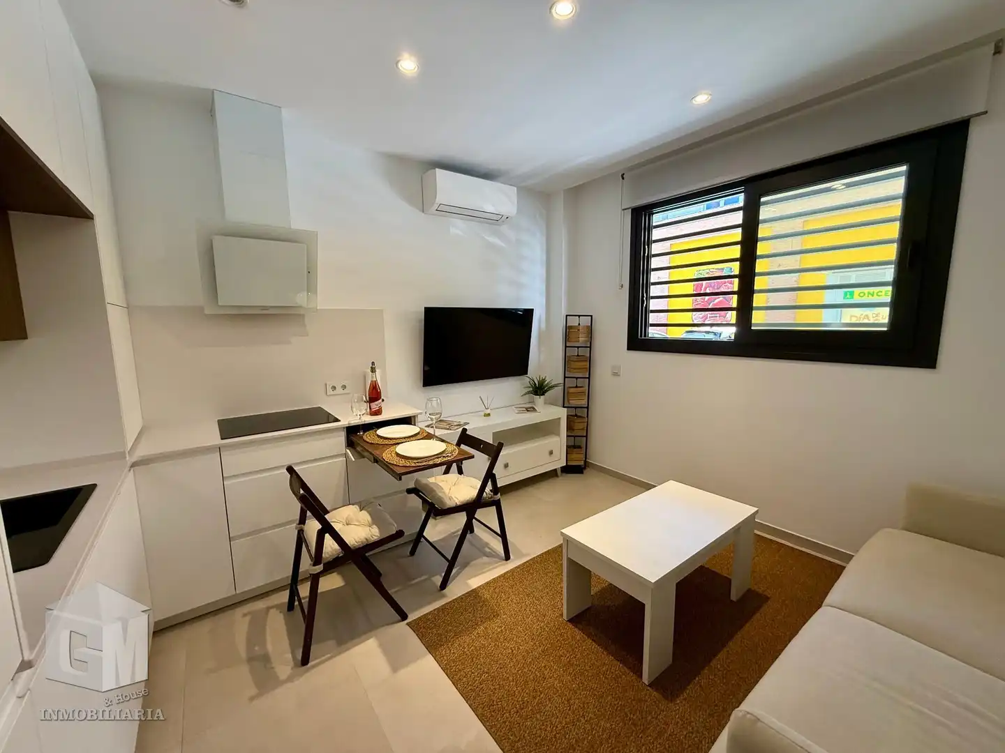 Sala de estar de Apartamento en venta en Tarifa con Aire acondicionado, Calefacción y Trastero