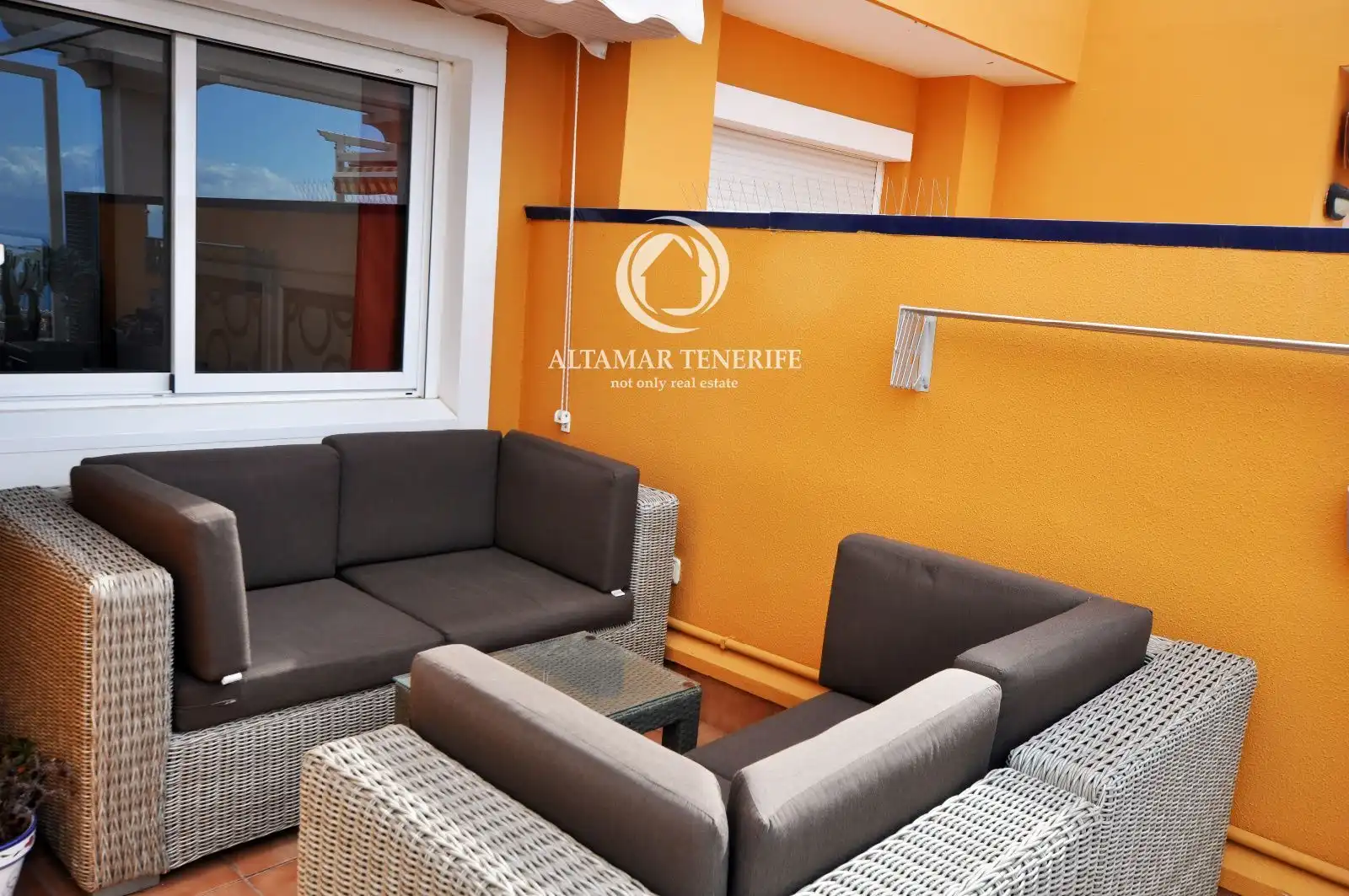 Terrassa de Apartament de lloguer en Adeje amb Terrassa, Traster i Piscina