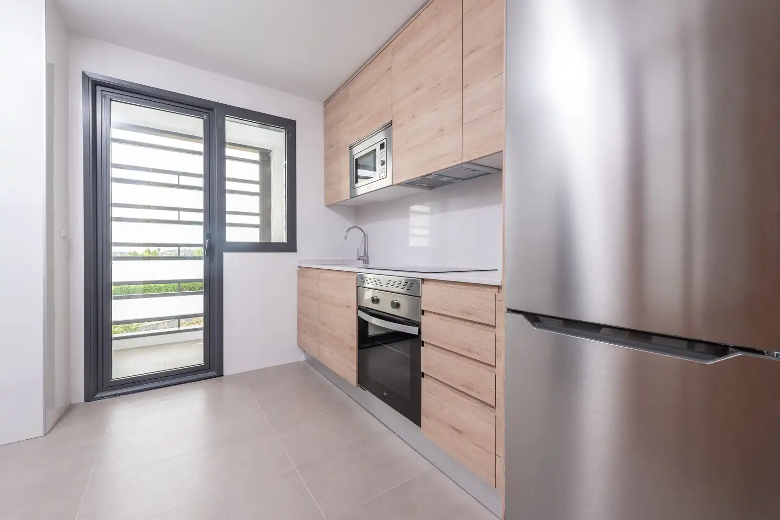 Kitchen of Flat for sale in Madrid  with Storage room