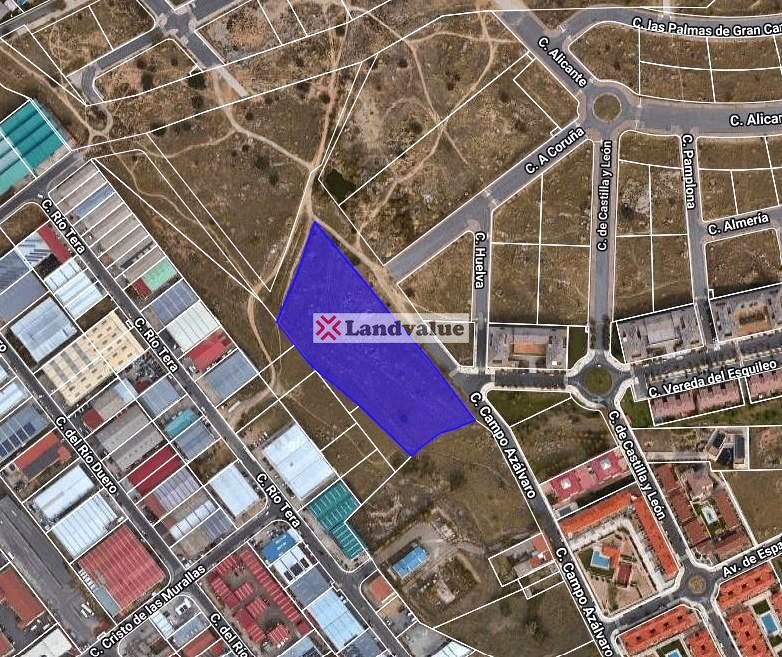 Terreny industrial en venda en Ávila Capital