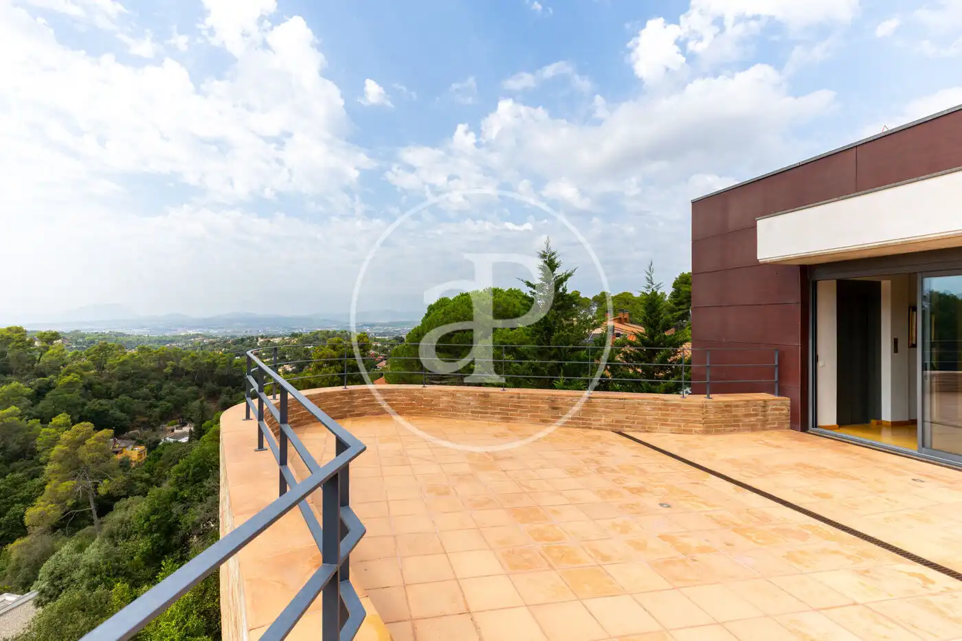 Terrace of Houses for sale in Sant Cugat del Vallès  with Air Conditioner, Heating and Private garden