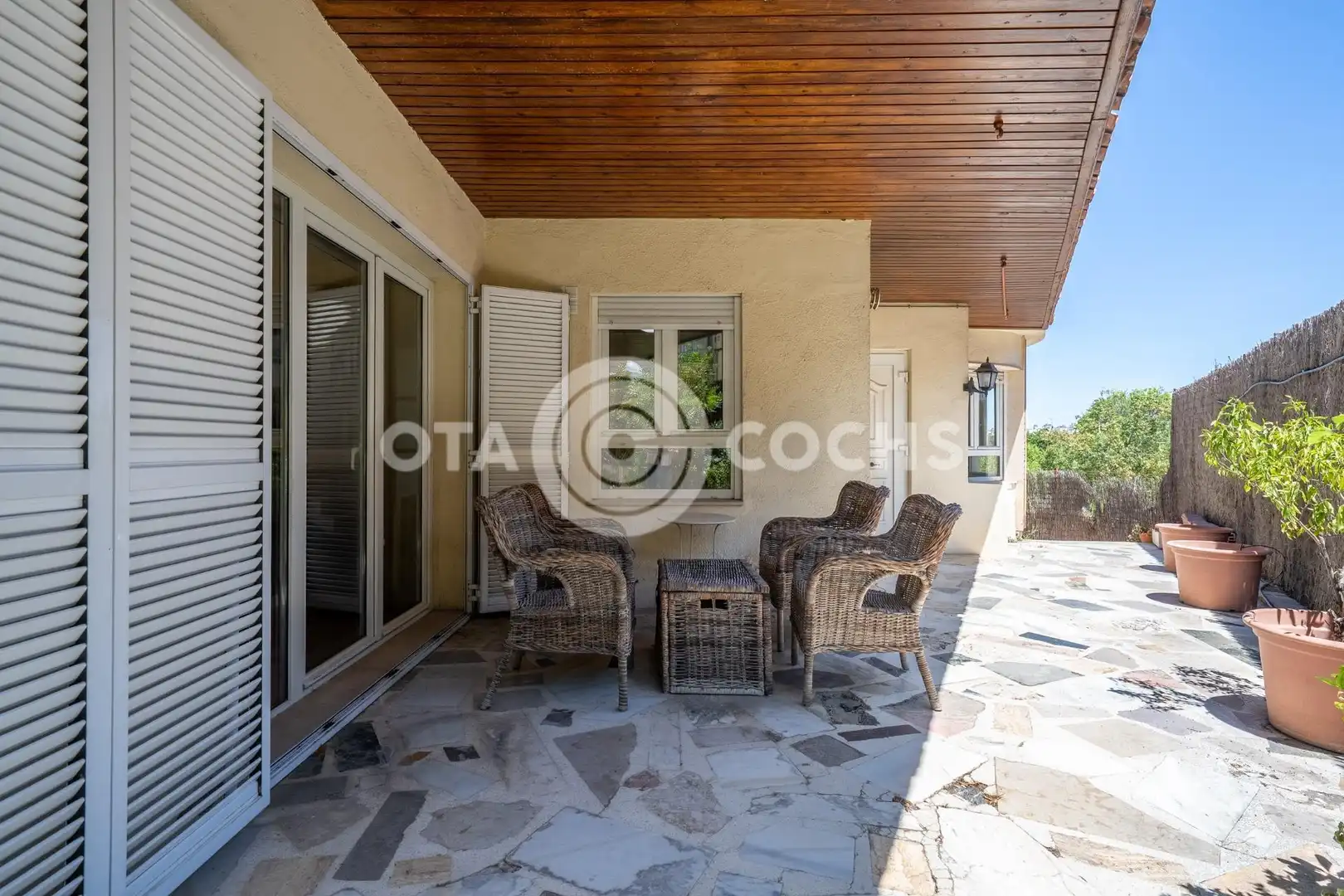 Terraza de Casa o chalet en venta en El Morell con Aire acondicionado, Calefacción y Jardín privado