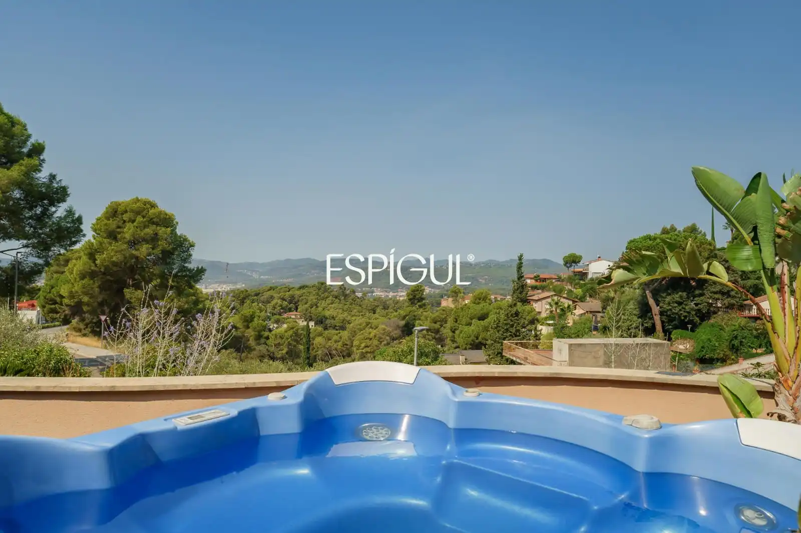 Terraza de Casa o chalet en venta en Molins de Rei con Aire acondicionado, Calefacción y Jardín privado