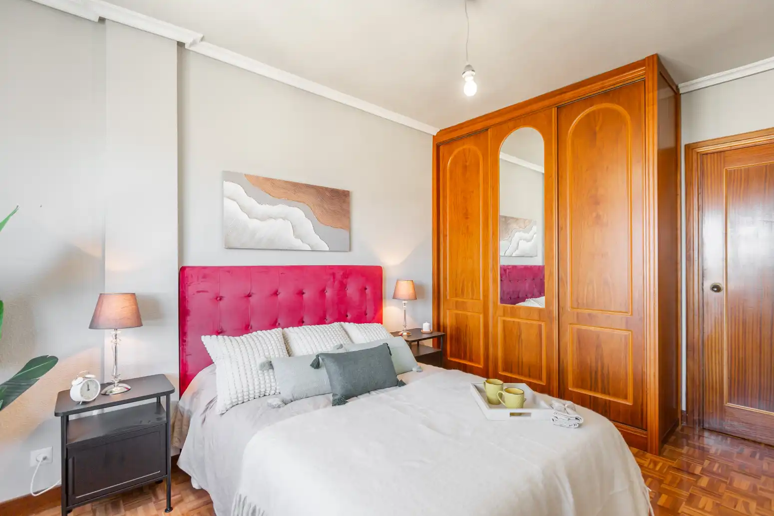 Habitación de Ático en venta en  Pamplona / Iruña con Parquet y Terraza
