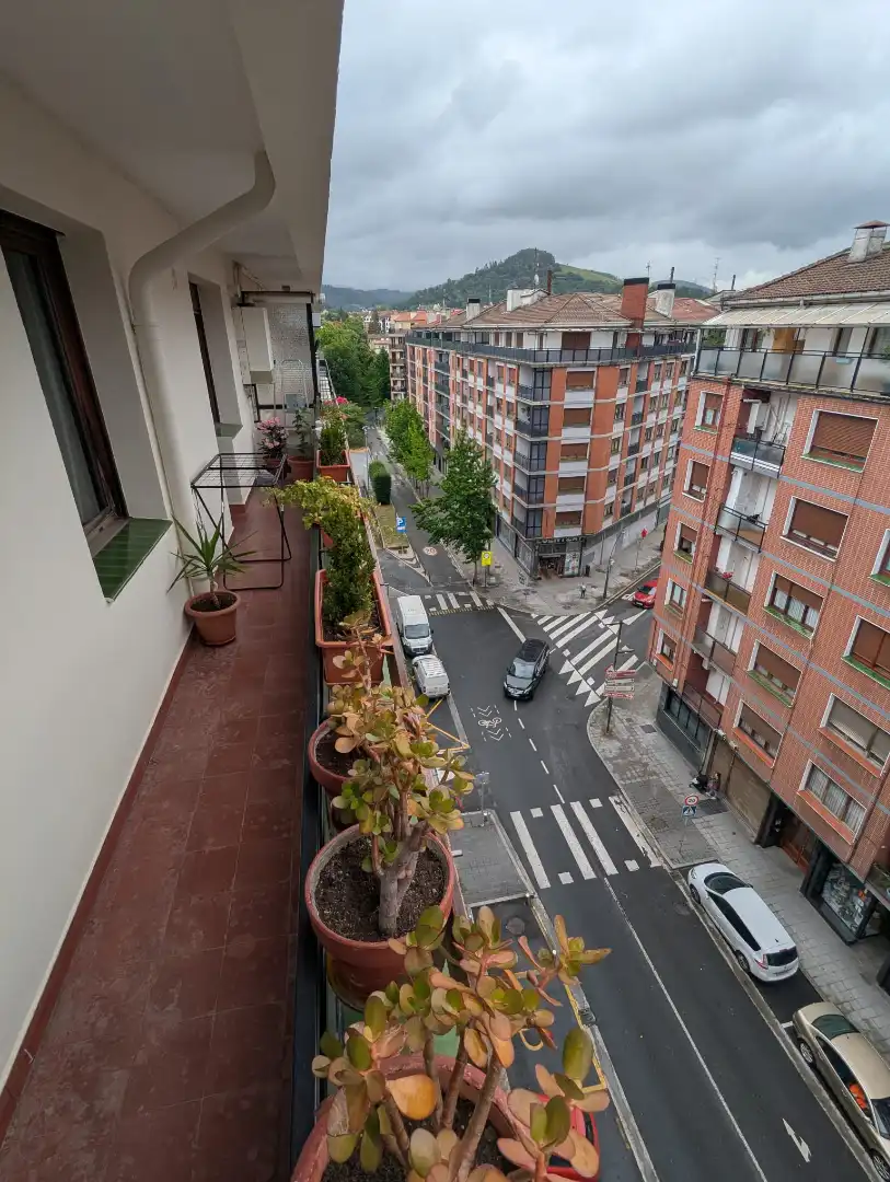 Vista exterior de Piso en venta en Amorebieta-Etxano con Calefacción, Trastero y Amueblado