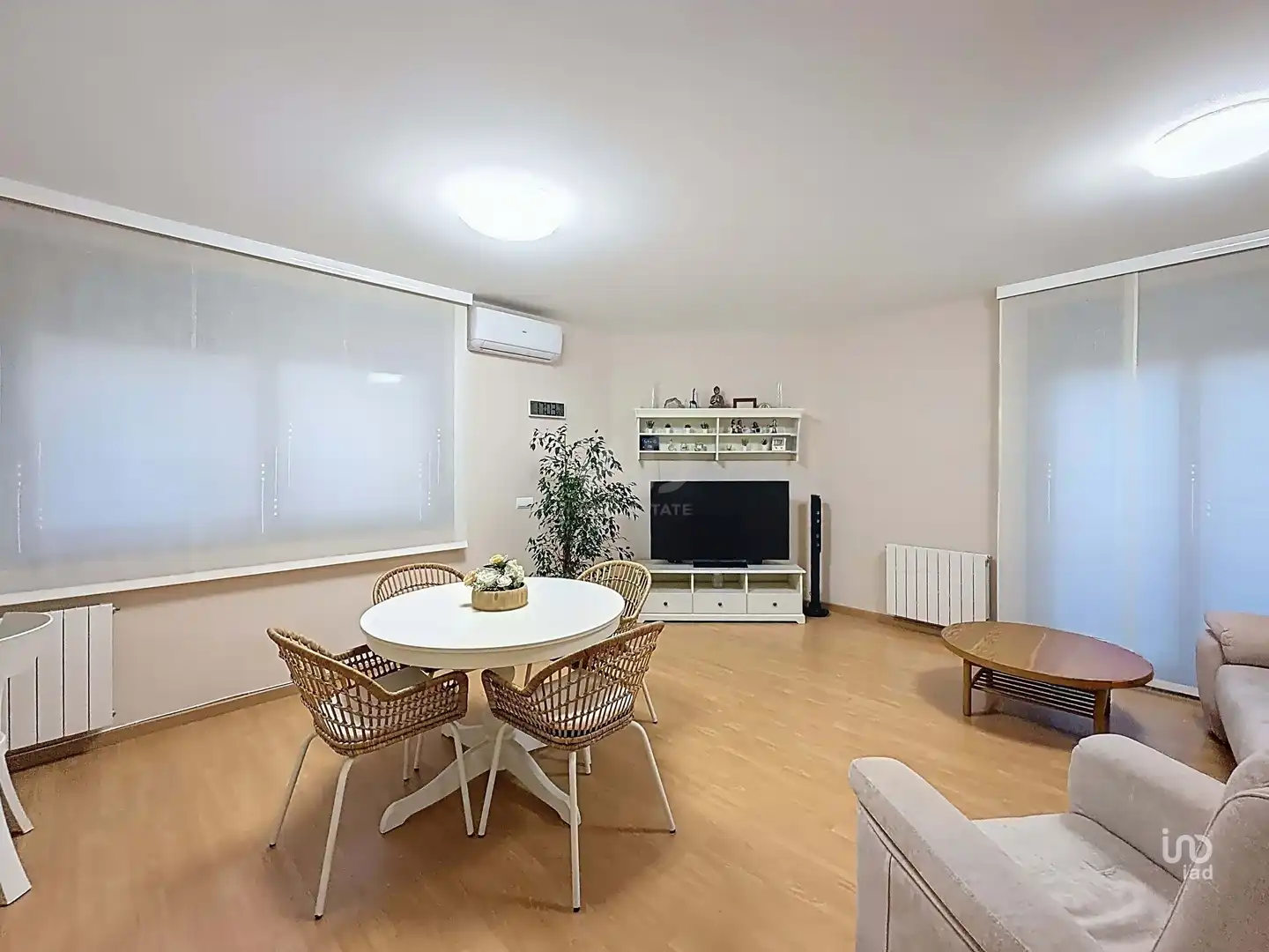 Living room of Flat for sale in Tordera  with Air Conditioner and Heating