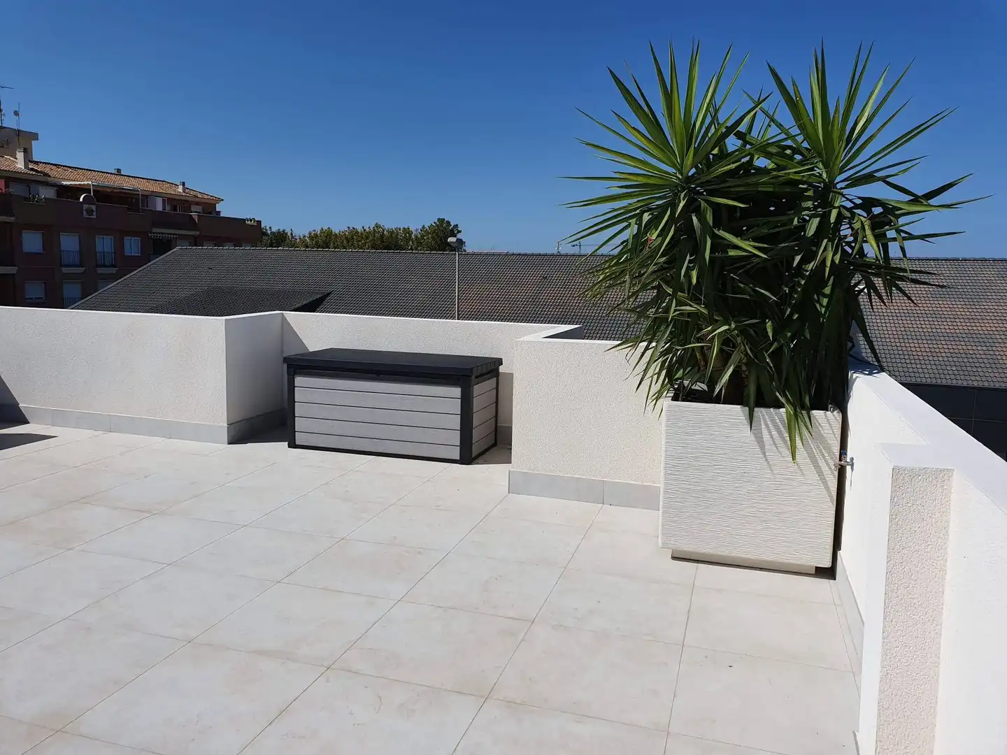Terrassa de Casa o xalet en venda en Pilar de la Horadada amb Aire condicionat, Calefacció i Jardí privat