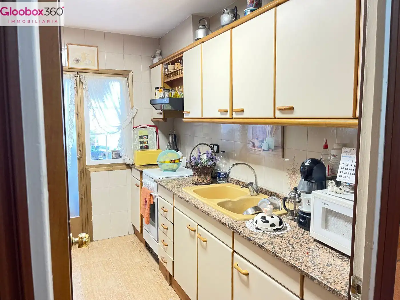 Küche von Wohnung zum Verkauf in Reus mit Heizung, Terrasse und Balkon