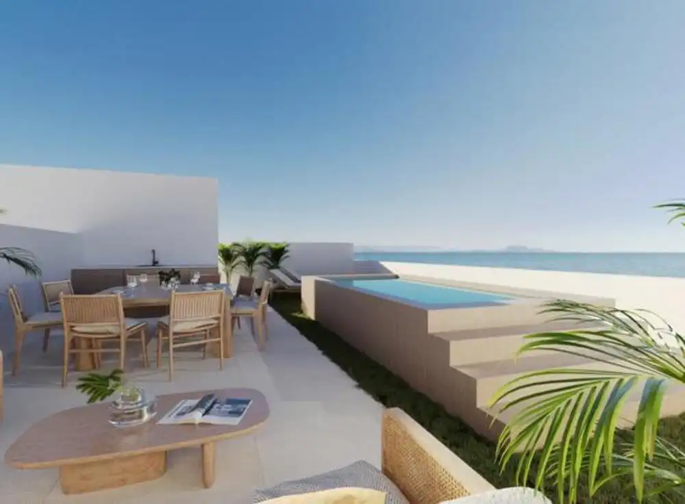 Terrassa de Apartament en venda en Marbella amb Aire condicionat, Terrassa i Piscina