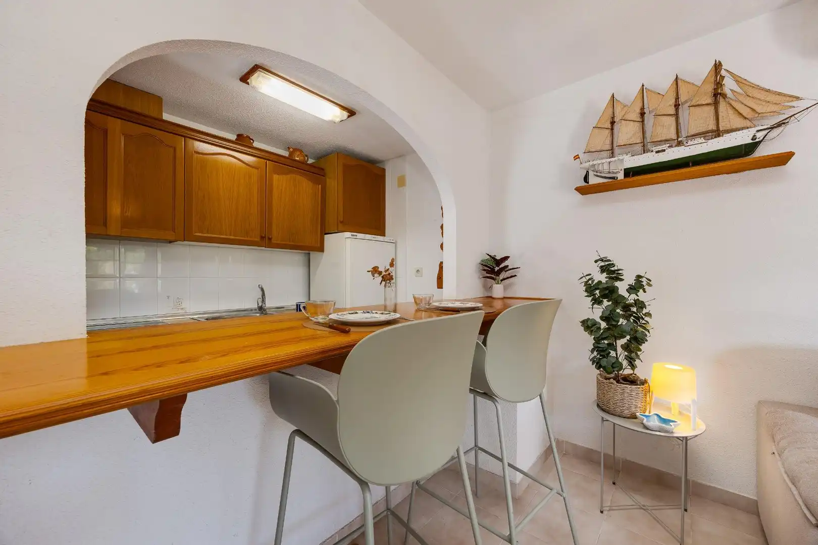 Cocina de Casa o chalet en venta en Los Balcones - Los Altos