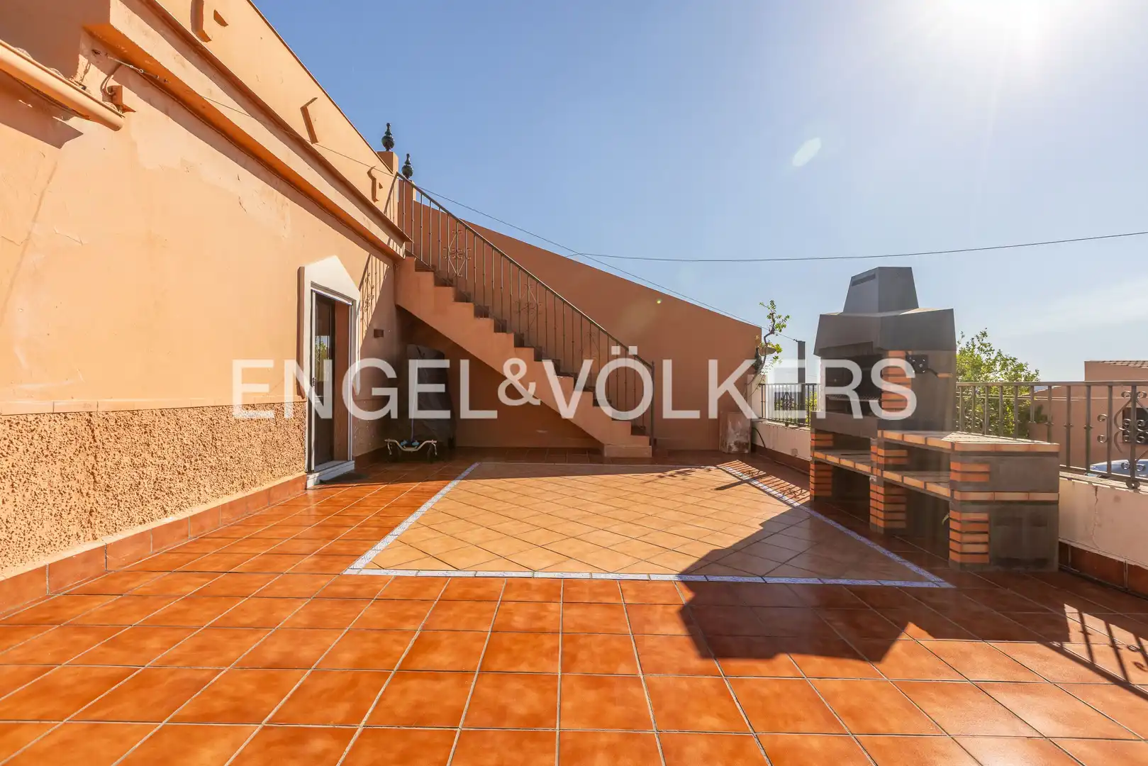 Terrace of Country homes for sale in Calañas, Huelva