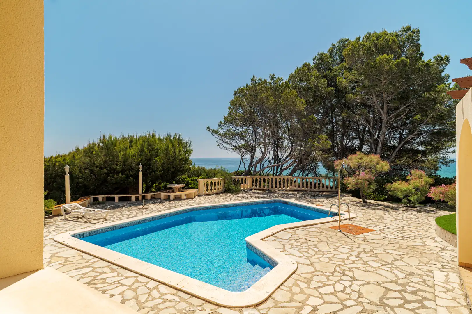 Casa con piscina en venta en Carrer de la Caleta, imagen 29