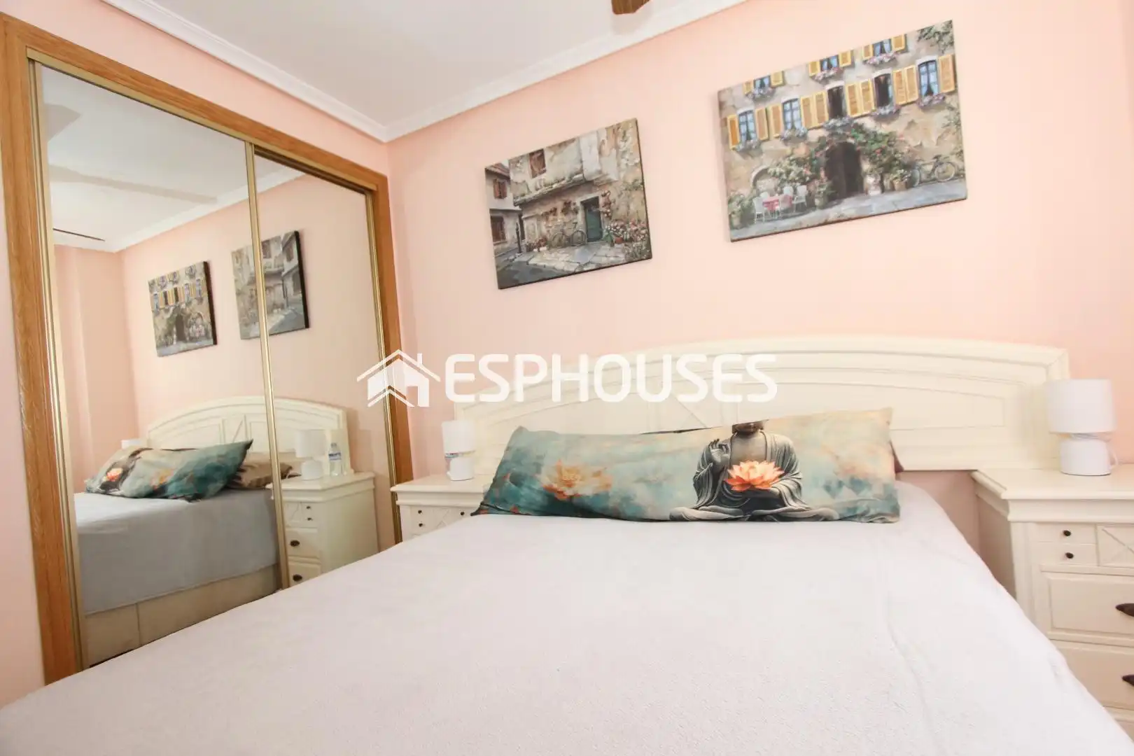 Bedroom of Flat for sale in Guardamar del Segura  with Air Conditioner, Terrace and Storage room