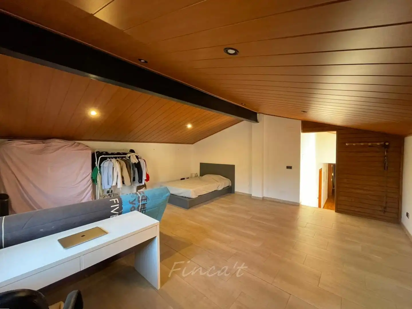 Schlafzimmer von Haus oder Chalet zum Verkauf in Moià mit Heizung, Ofen und Internet