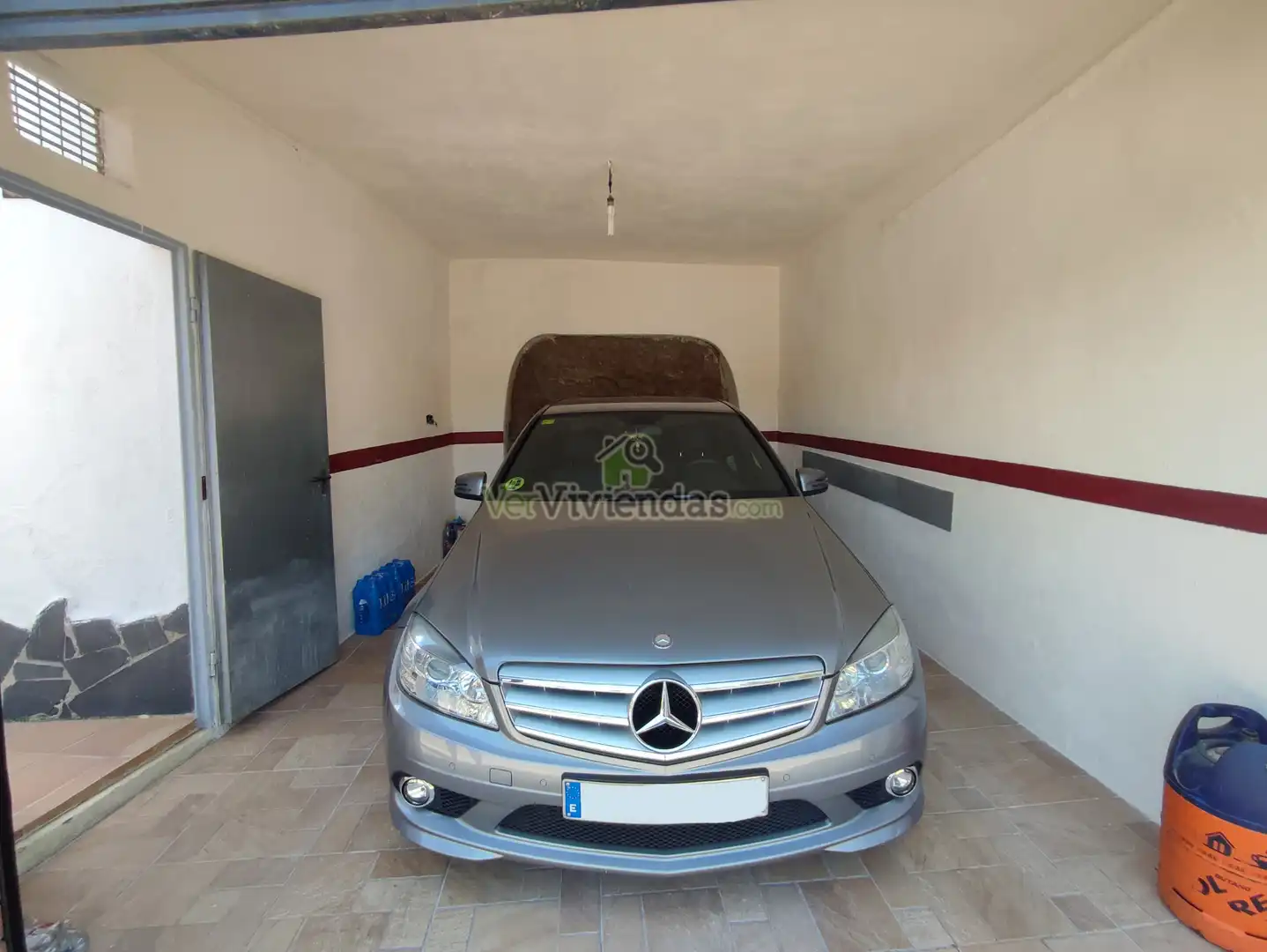 Parking de Casa o chalet en venta en Vallirana con Calefacción, Jardín privado y Terraza