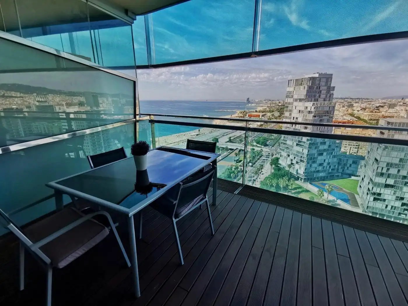 Terraza de Apartamento en venta en Barcelona con Aire acondicionado, Calefacción y Terraza