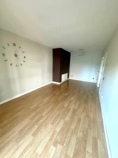 Sala d'estar de Pis de lloguer en Barcelona amb Calefacció, Parquet i Terrassa