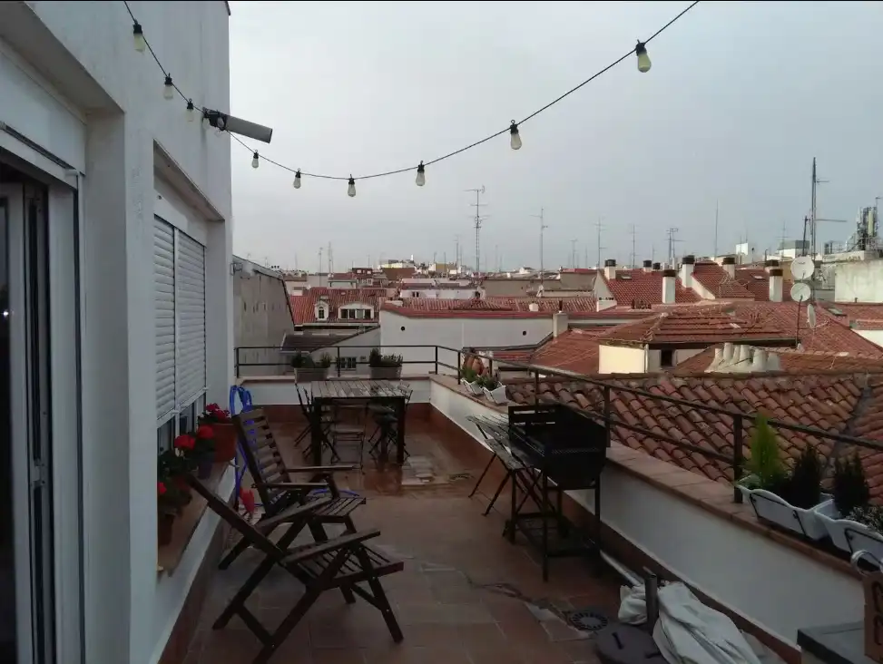 Penthouse mit Aufzug zur Miete in Calle de Daoiz, imagen 14