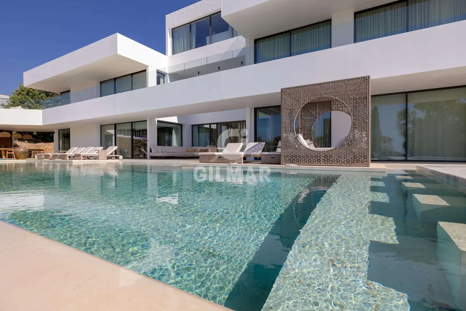 Exterior view of Houses for sale in Benalmádena  with Heating, Private garden and Swimming Pool