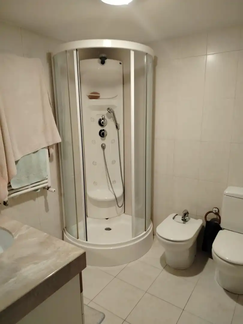 Baño de Casa o chalet en venta en Caldes de Montbui con Aire acondicionado, Calefacción y Jardín privado