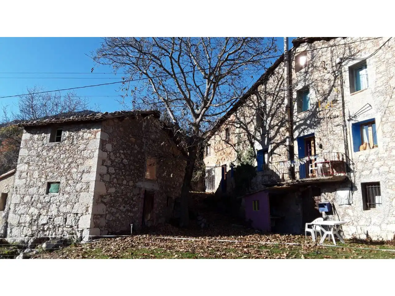 Exterior view of Country homes for sale in Vallcebre  with Private garden