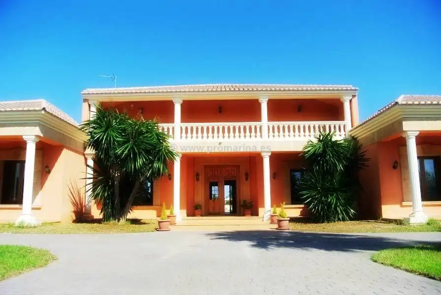 Exterior view of Houses for sale in Dénia  with Air Conditioner, Heating and Private garden