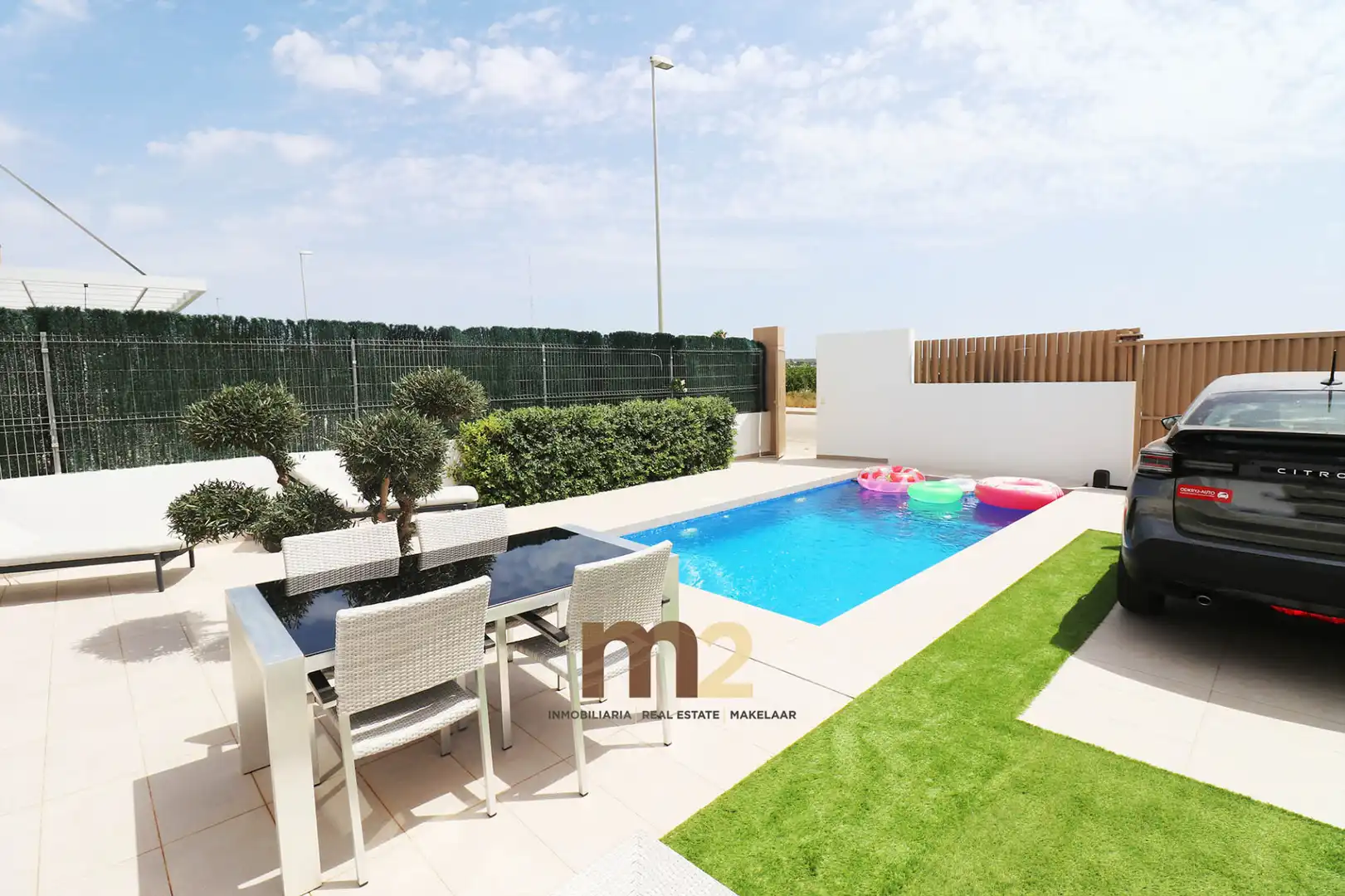 Jardín de Casa o chalet en venta en Guardamar del Segura con Aire acondicionado, Calefacción y Jardín privado