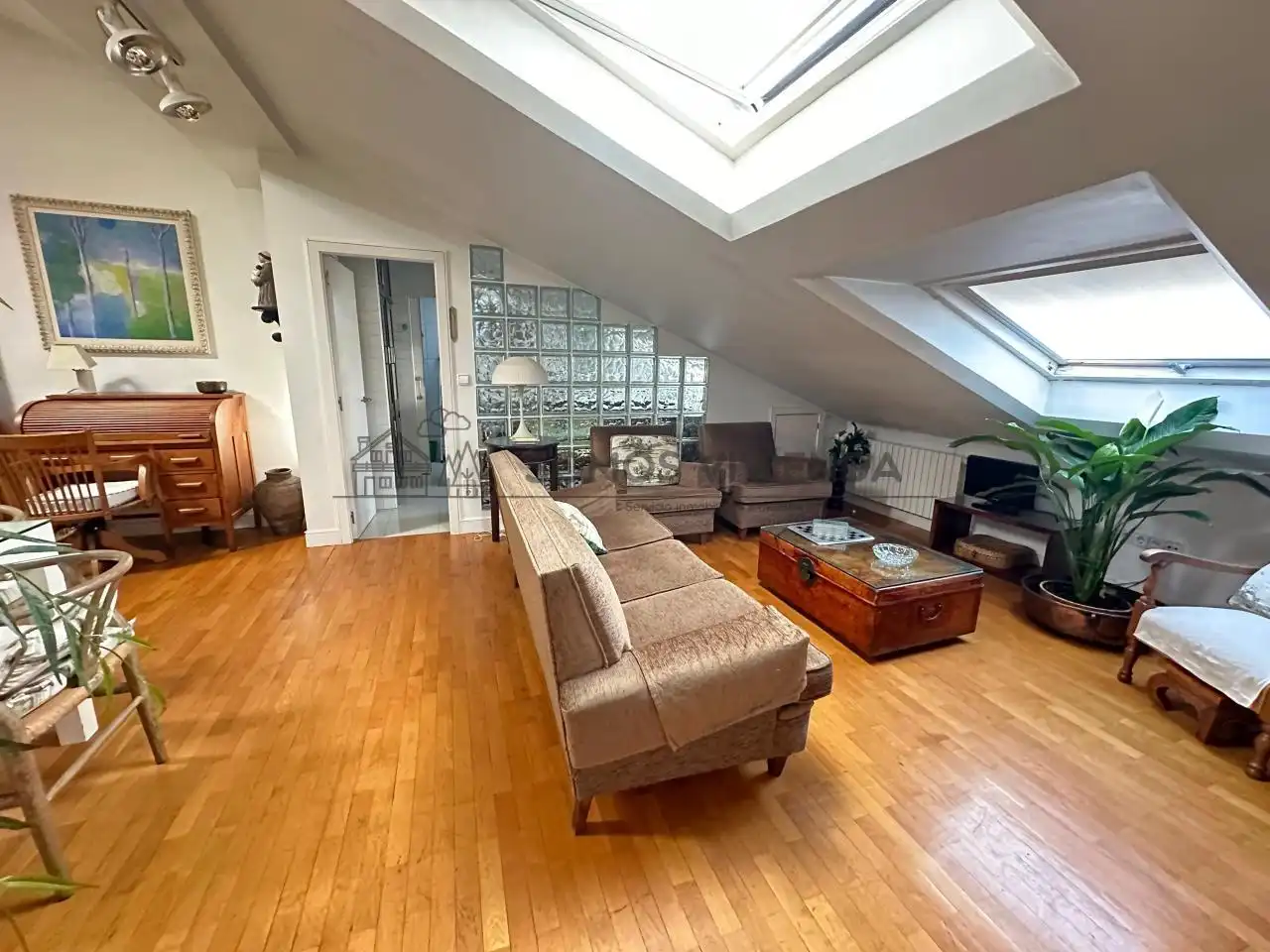 Ático con ascensor en venta en Emilia Pardo Bazán, imagen 4