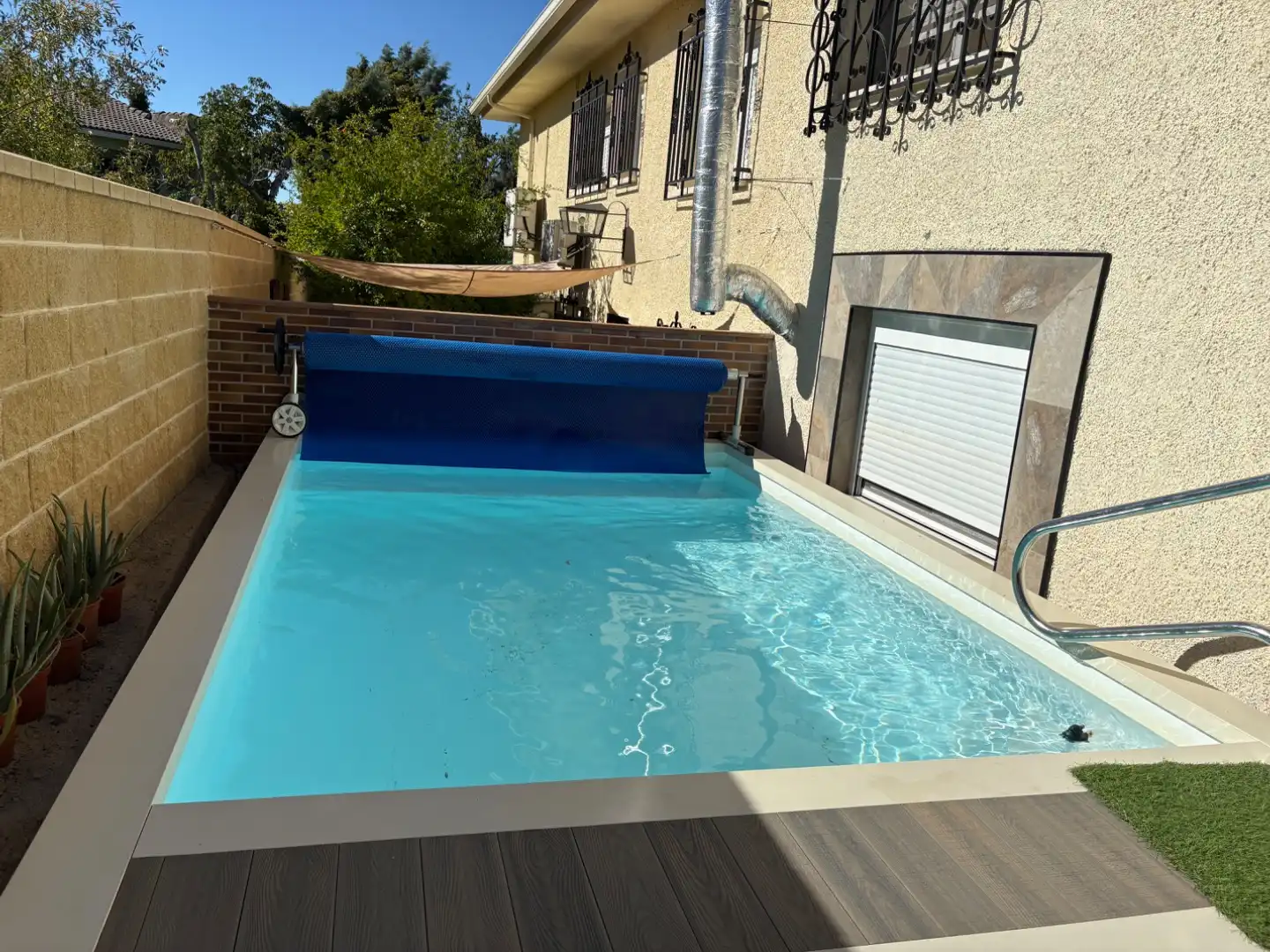 Piscina de Casa o chalet en venta en Navalagamella, Madrid