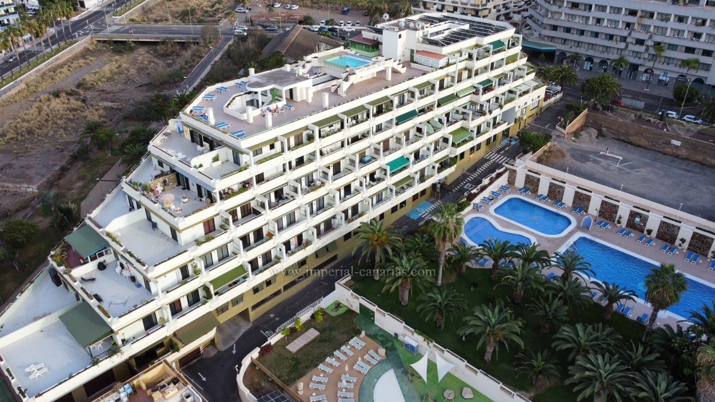 Vista exterior de Apartament de lloguer en Puerto de la Cruz amb Terrassa, Moblat i Rentadora