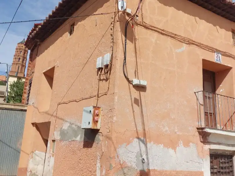 Exterior view of Country homes for sale in Calamocha, Teruel
