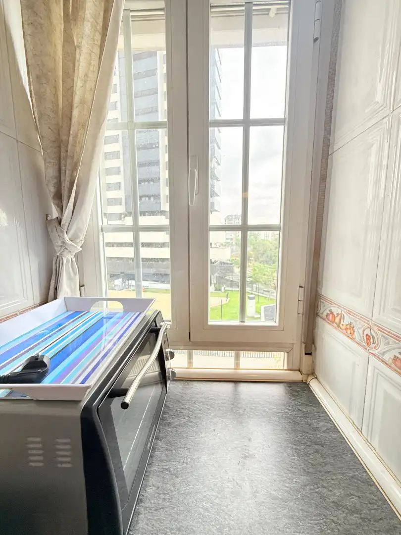 Terrasse von Wohnung zur Miete in Madrid mit Heizung, Möbliert und Waschmaschine