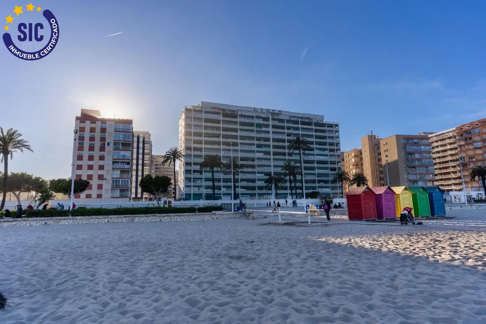 Vista exterior de Piso en venta en Cullera con Balcón