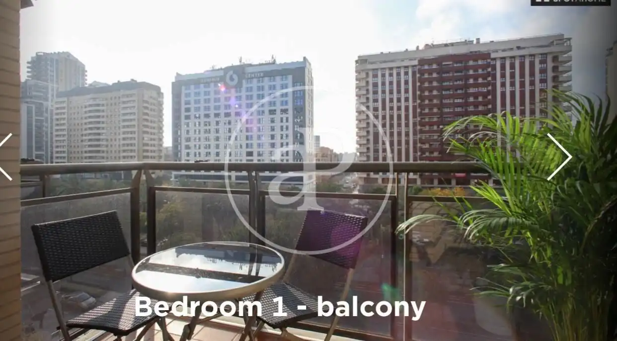 Flat for rent in Av. de les Corts Valencianes, Sant Pau