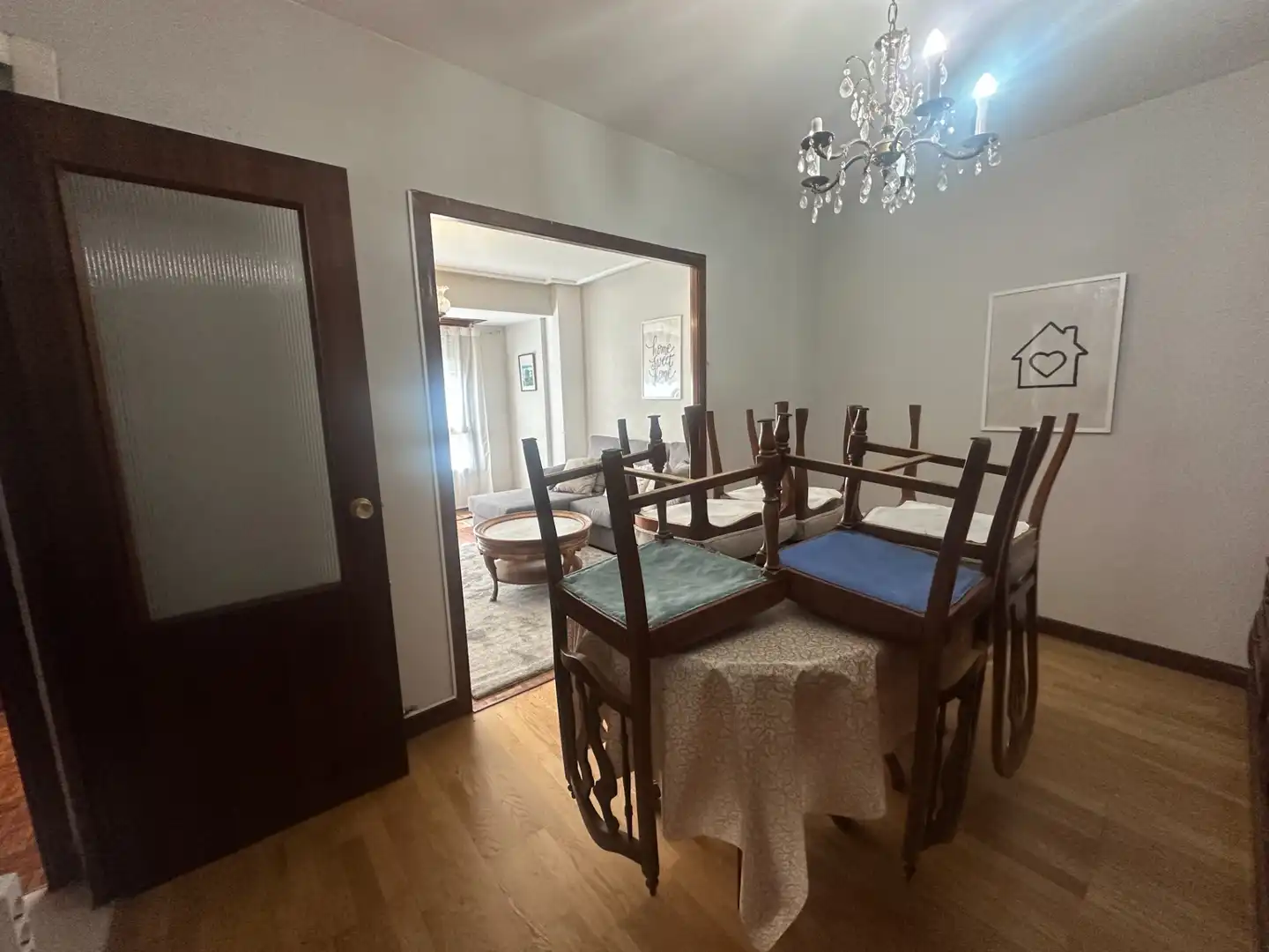 Wohnung zur Miete in Rúa da República de El Salvador, Ensanche - Sar
