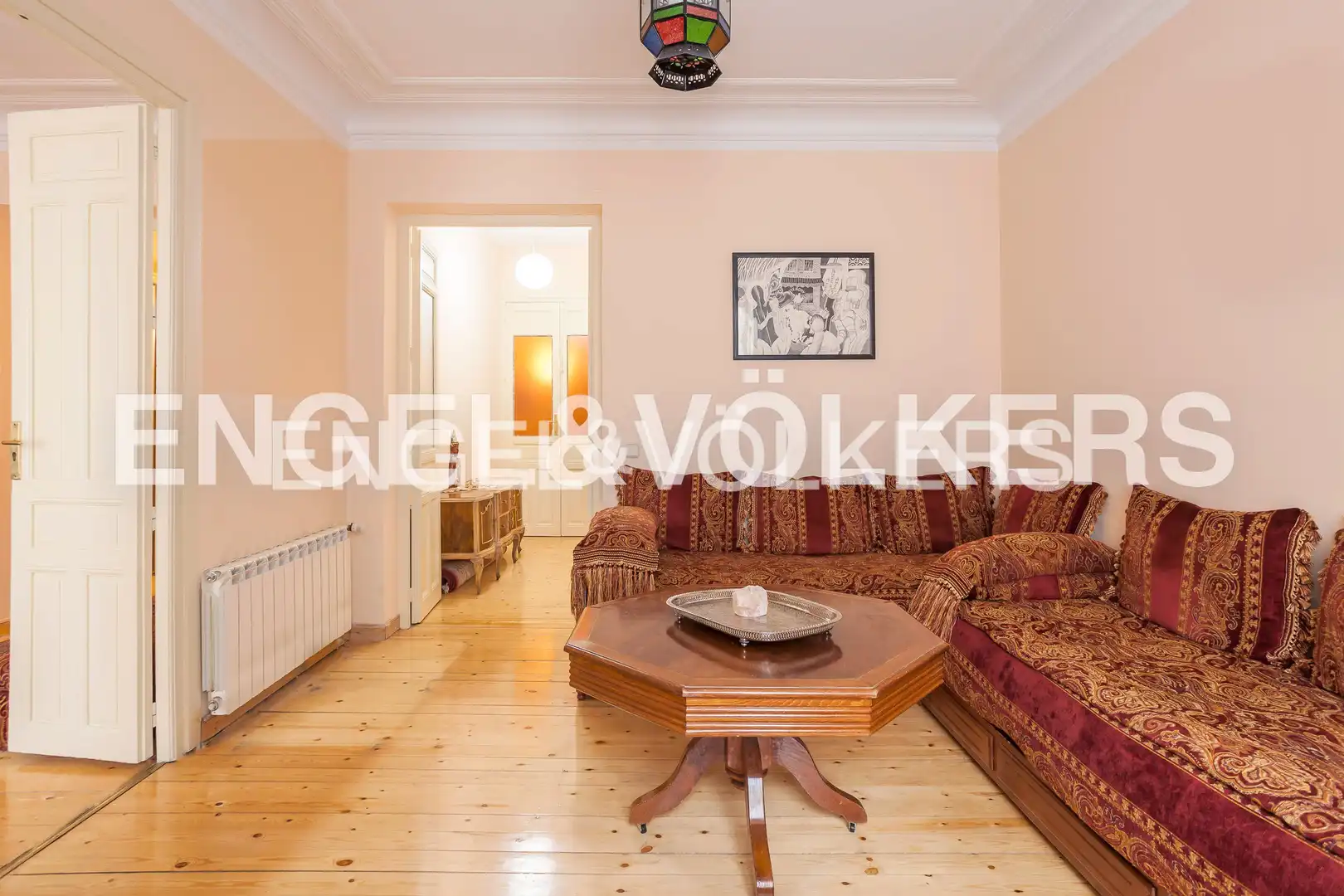 Living room of Flat for sale in Madrid  with Heating and Balcony