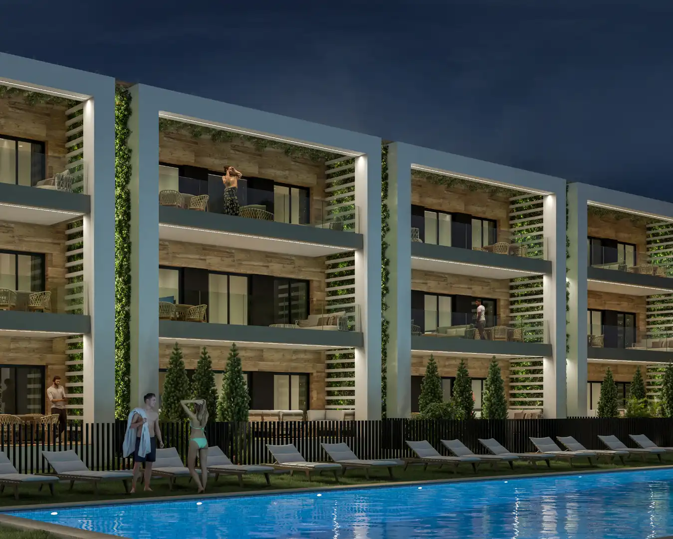 Apartamento de obra nueva con piscina en venta en Calle Infanta Elena 1, imagen 48