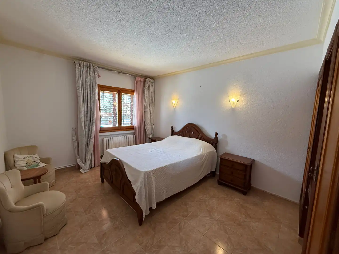 Bedroom of Houses for sale in Sant Josep de sa Talaia  with Air Conditioner, Heating and Terrace