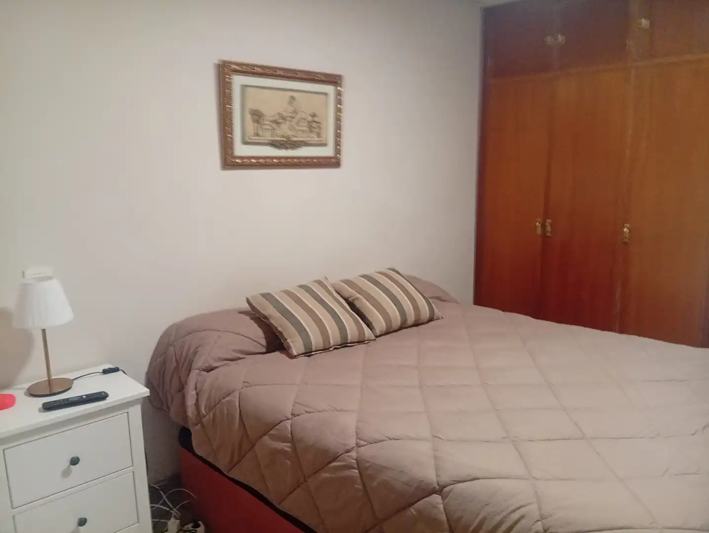 Bedroom of Flat for sale in Cabezón de Pisuerga  with Heating, Parquet flooring and Furnished