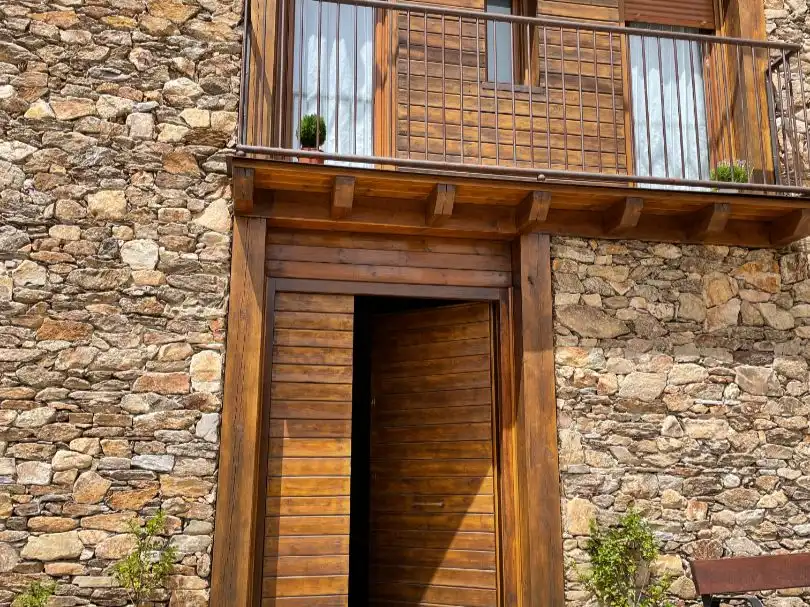 Vista exterior de Casa o xalet en venda en Somosierra