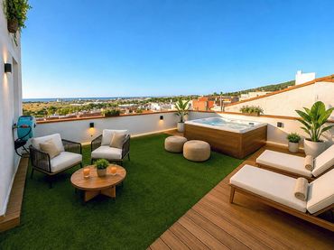 Piso con balcón en venta en Palafolls